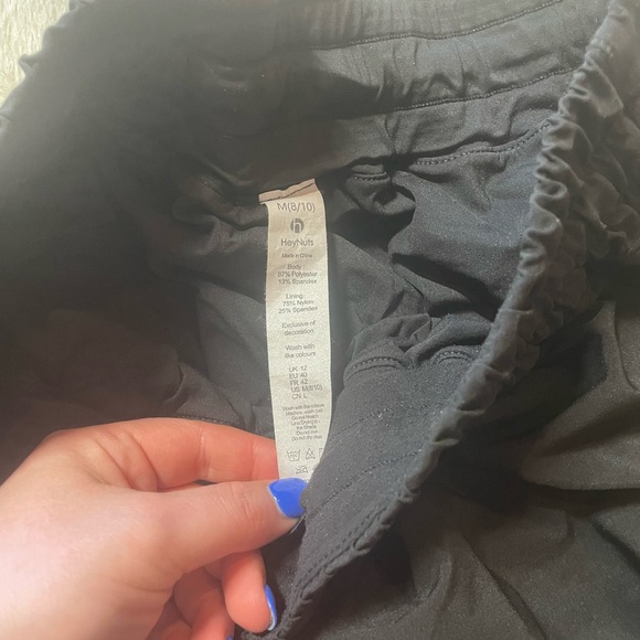 HeyNuts Stride Running Shorts Side Pocket Workout Shorts with Liner 4'' - Picture 4 of 8